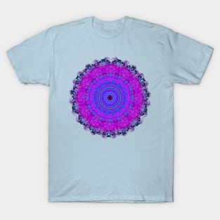 Purple Psyche Mandala T-Shirt